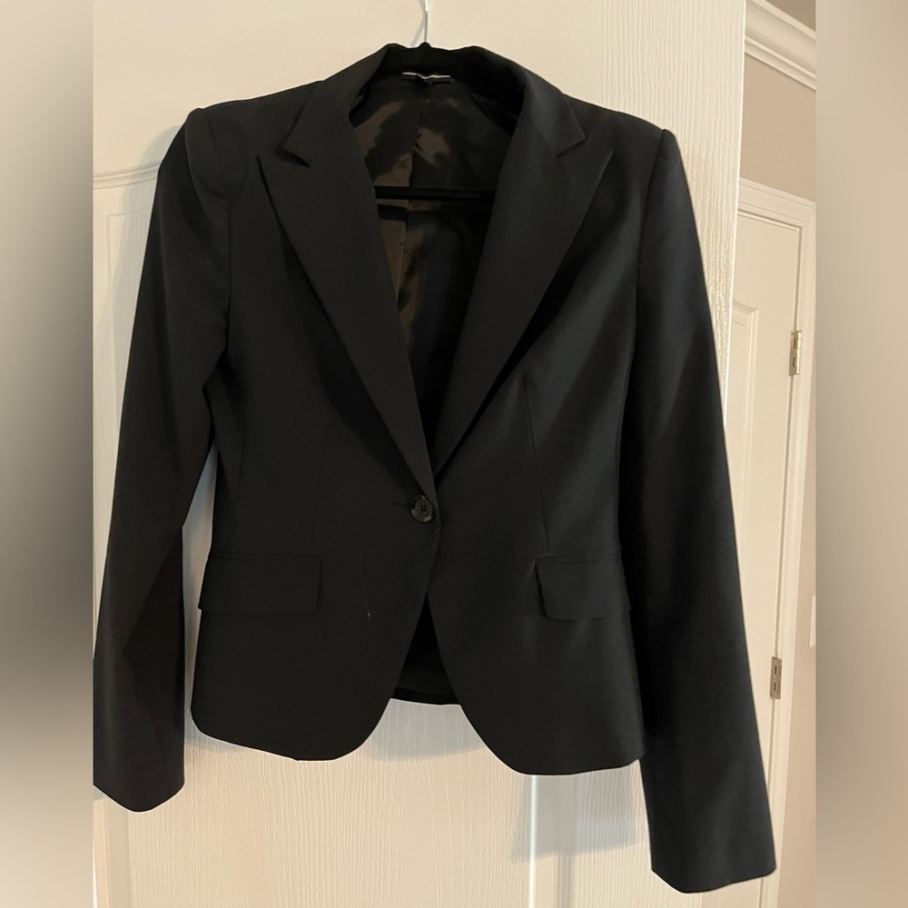 Express design studio black blazer